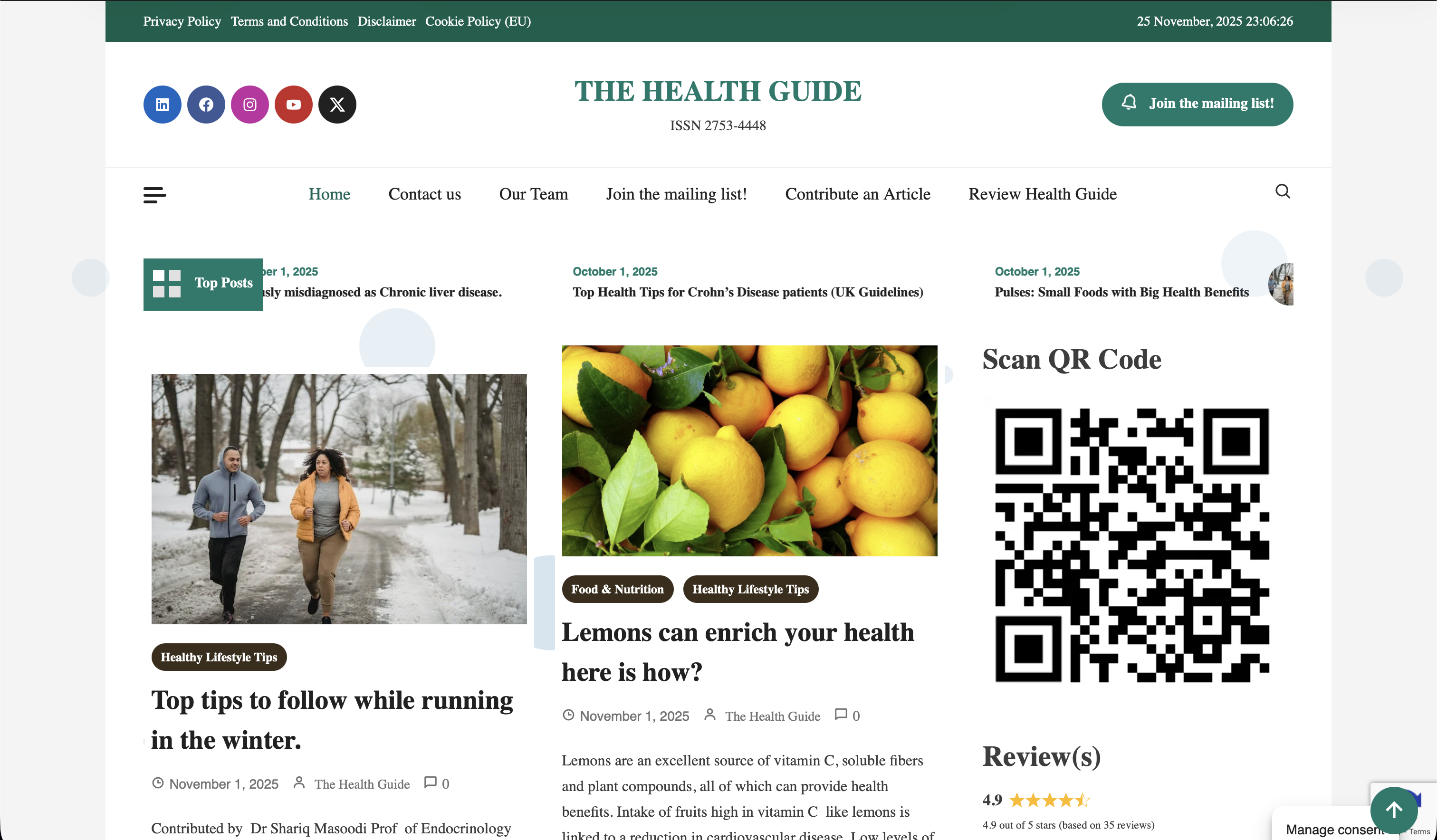 The Health Guide After